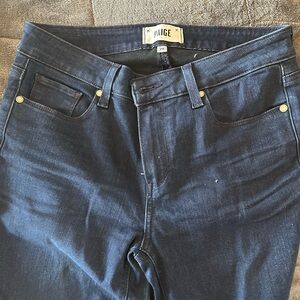 Paige manhattan jeans , like new